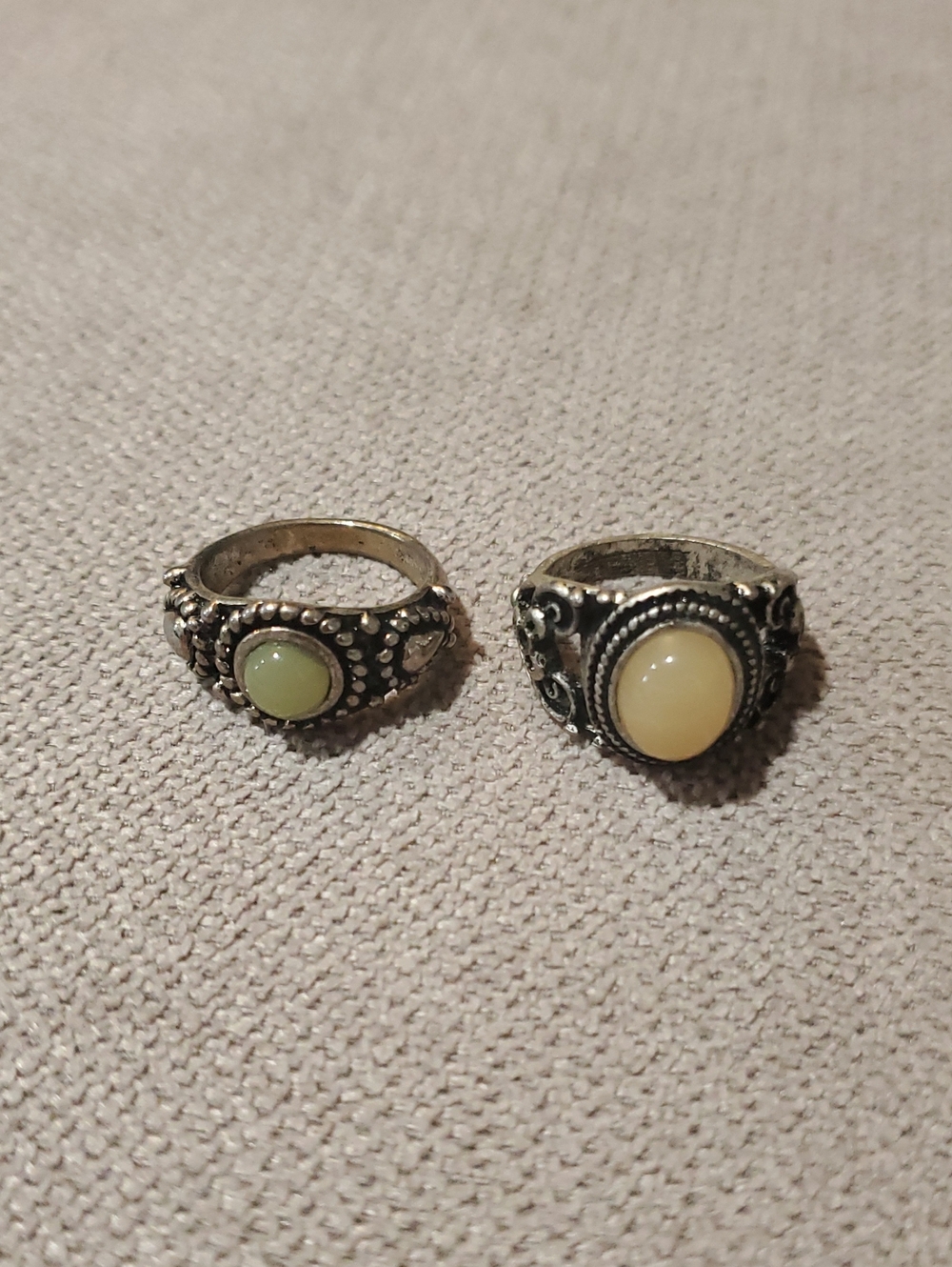 Silver Stackable Ring Set